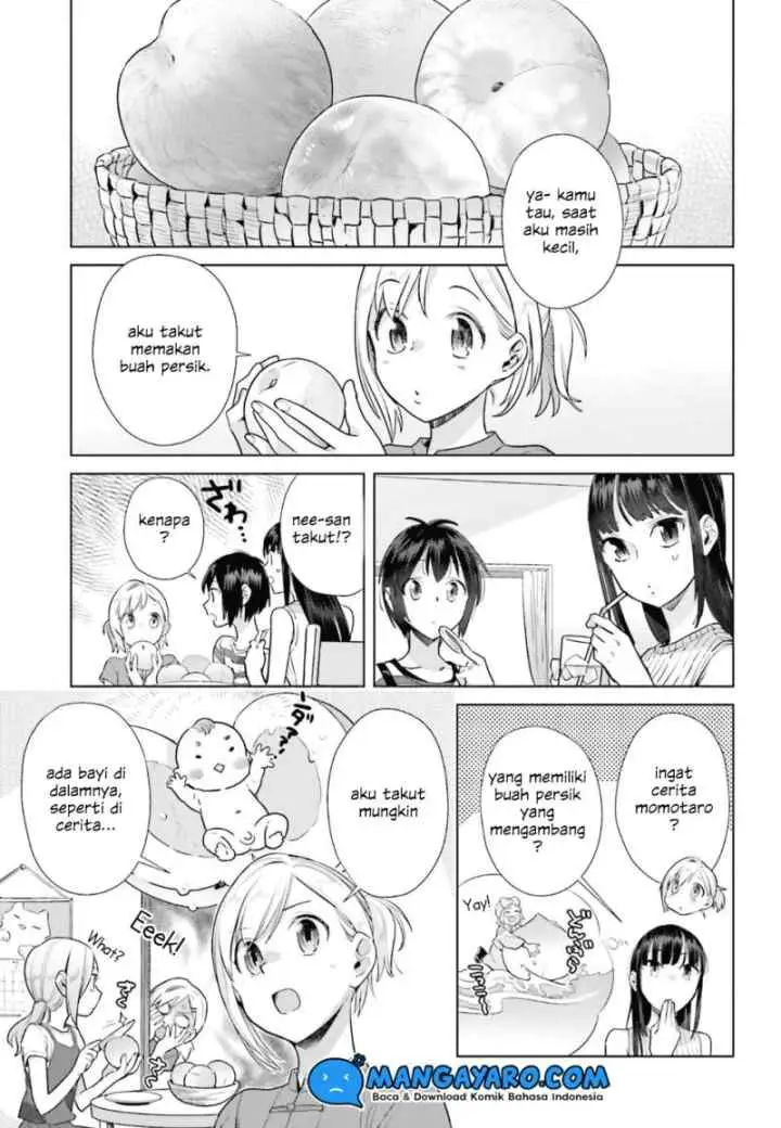 Shinmai Shimai no Futari Gohan chapter 32 halaman 4
