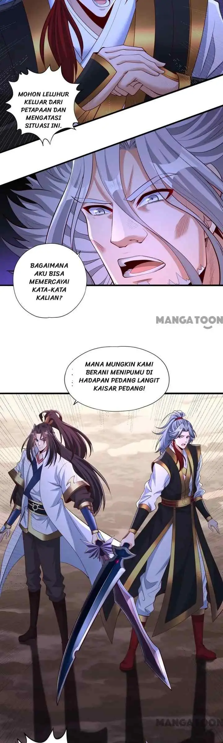 I Was Trapped On The Same Day For 100,000 Years chapter 339 halaman 8