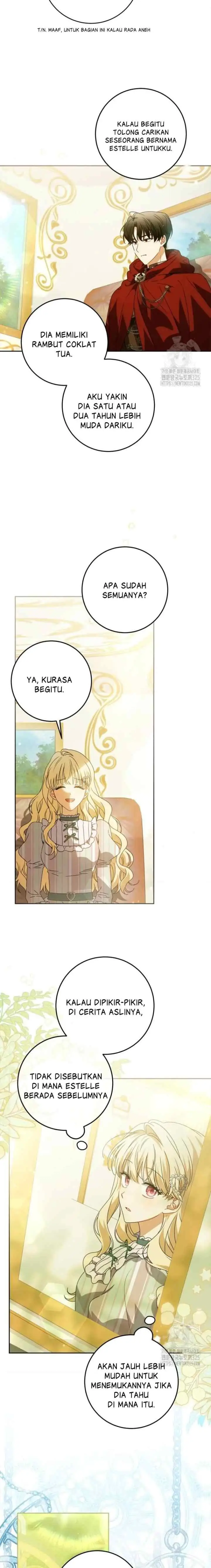 My Villainous Family Won't Let Me Be chapter 24 halaman 12