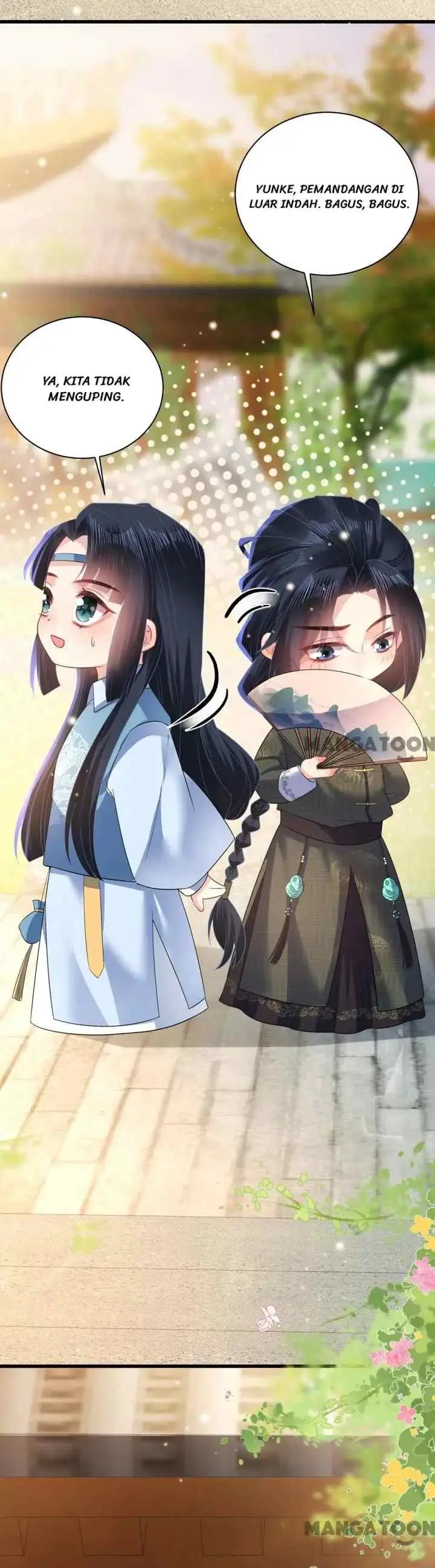 Princess, Don't Ruin Your Public Persona! chapter 77 halaman 8