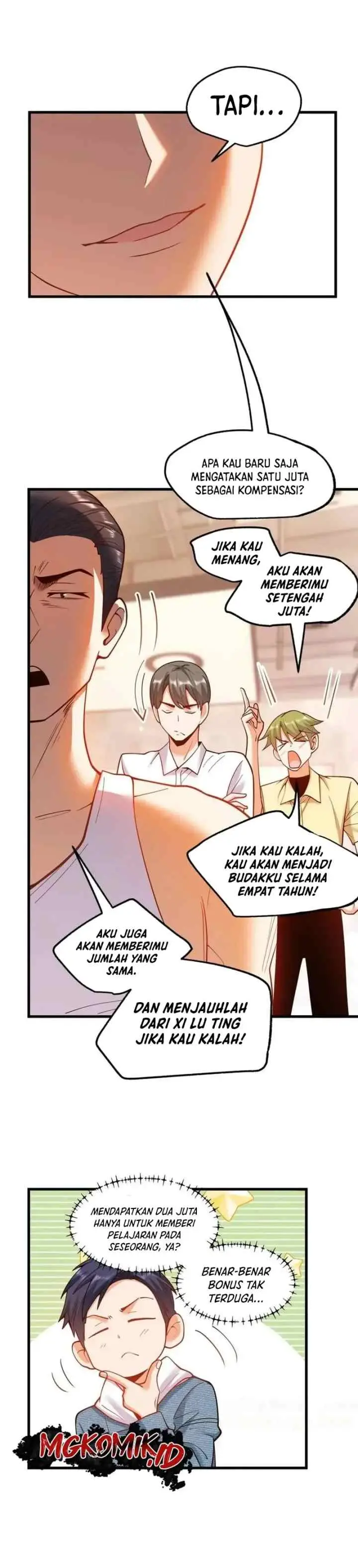 I Use Cash to Level Up chapter 120 halaman 6