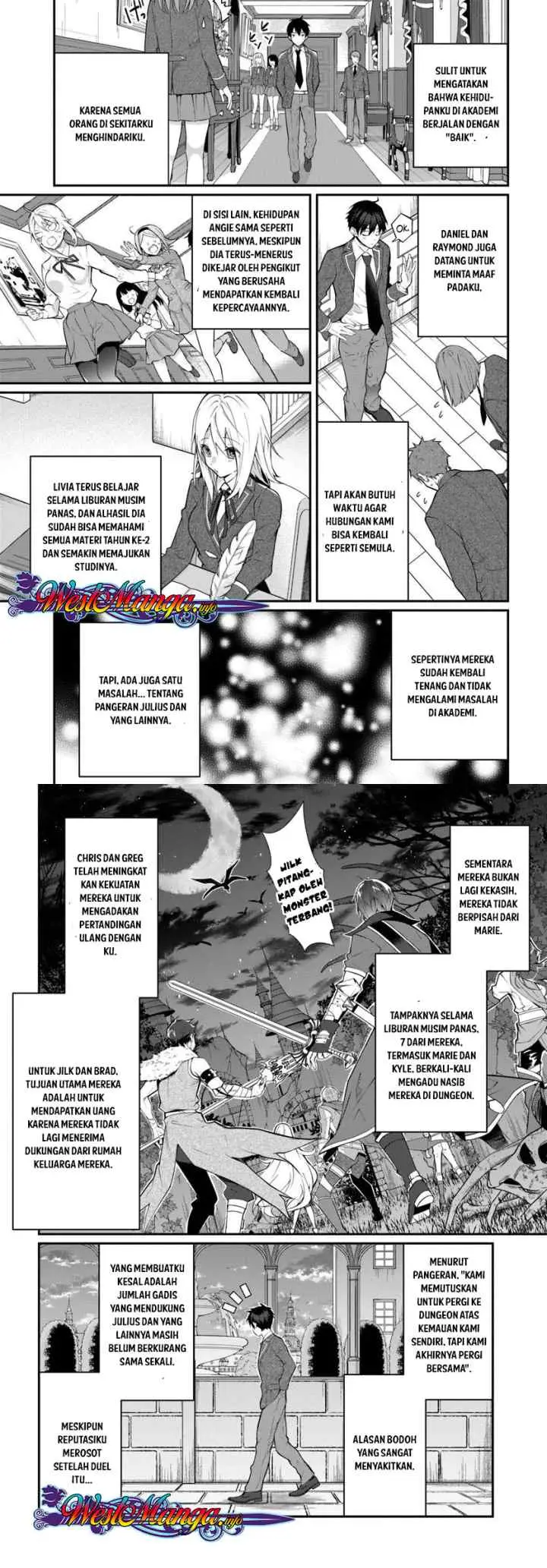 Otome Game Sekai wa Mob ni Kibishii Sekai Desu chapter 14 halaman 9