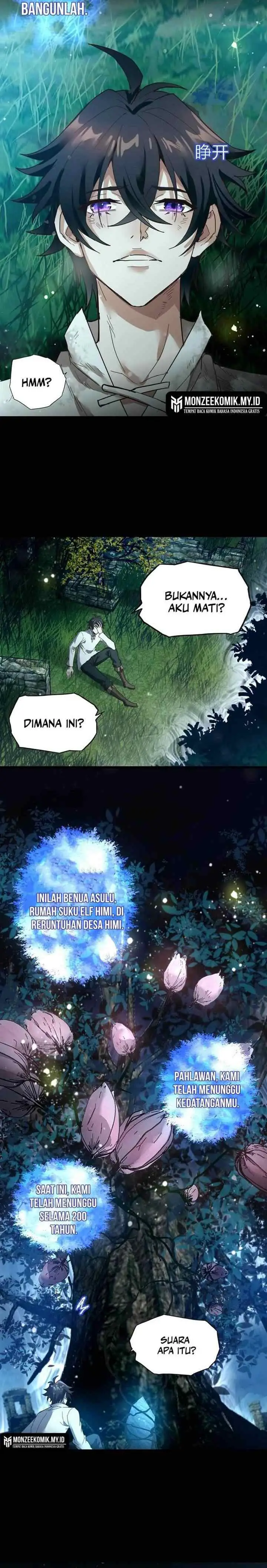 Noah's Contract: I'm an NPC in Another World chapter 1 halaman 6
