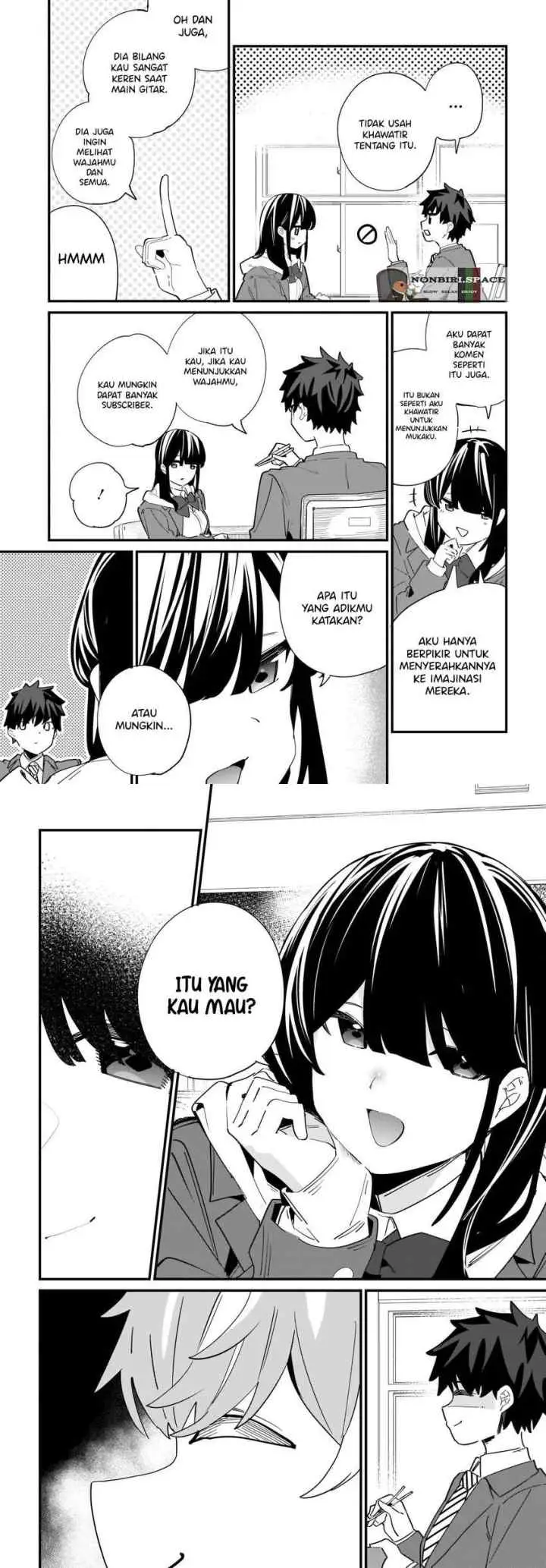 Imouto wa Kanojo ni Deki Nai no ni chapter 2 halaman 12
