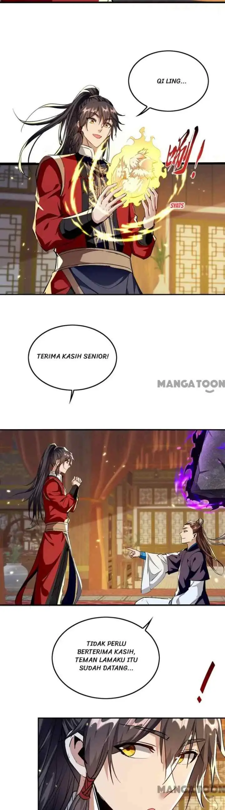 Return of Immortal Emperor chapter 386 halaman 11