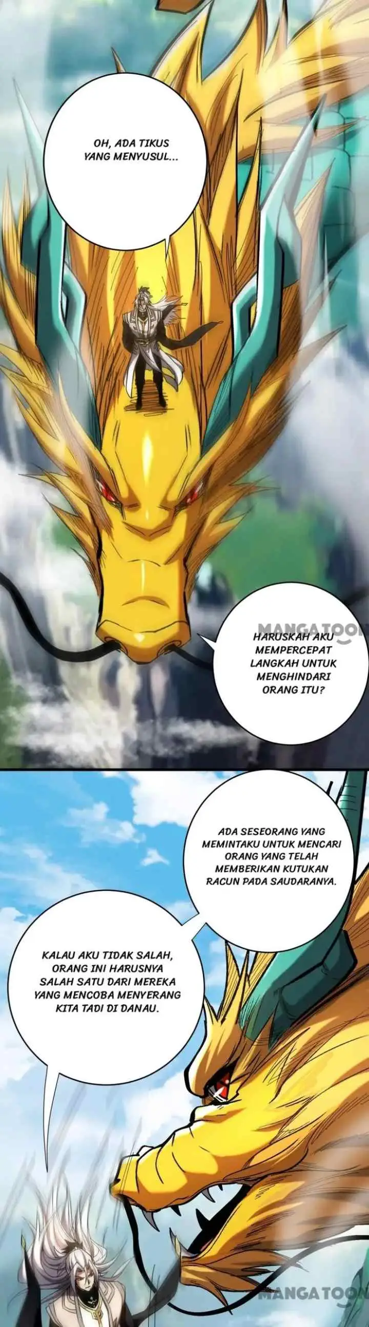 My Disciples Cultivate, While I Slack Off! chapter 110 halaman 5