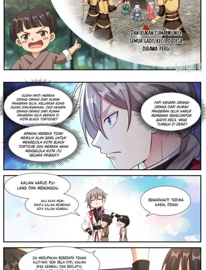 Martial God Asura chapter 250 halaman 10