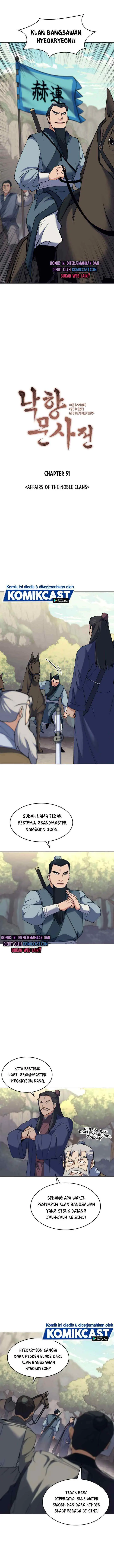 Tale of a Scribe Who Retires to the Countryside chapter 51 halaman 5