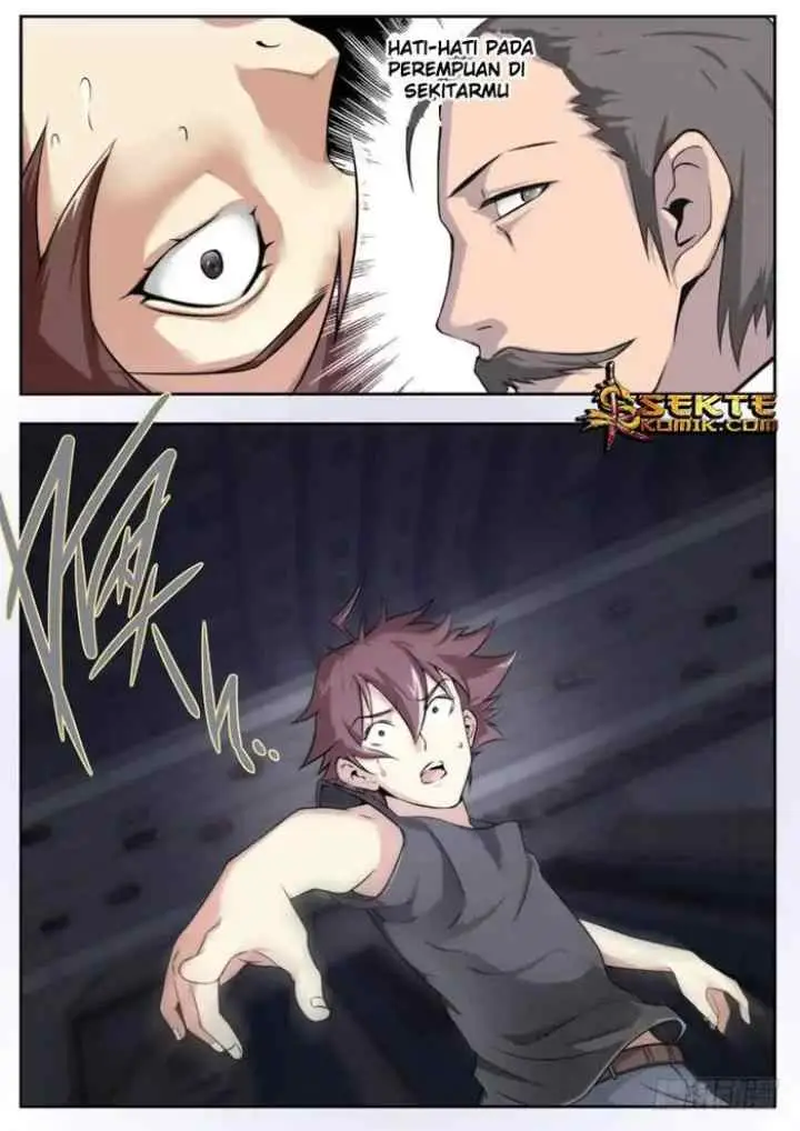 Randomly God chapter 22 halaman 5