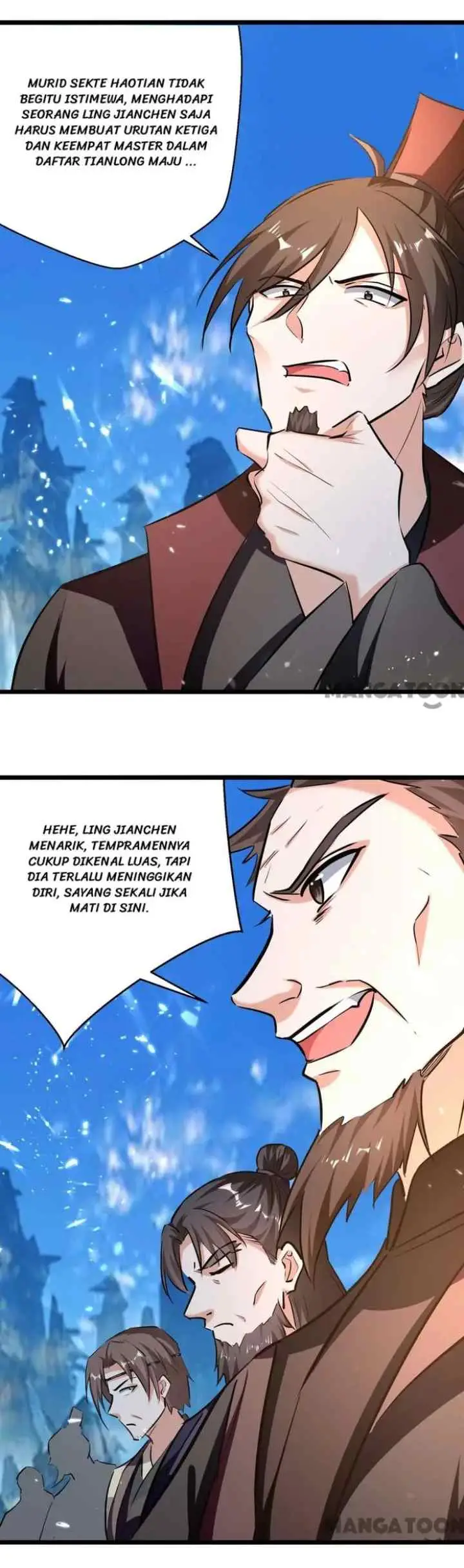 Ling Tian Shendi chapter 224 halaman 17
