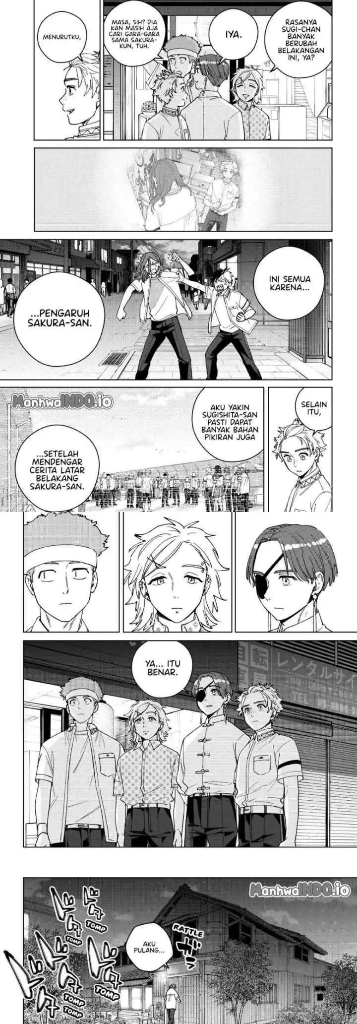 Wind Breaker (NII Satoru) chapter 195 halaman 8