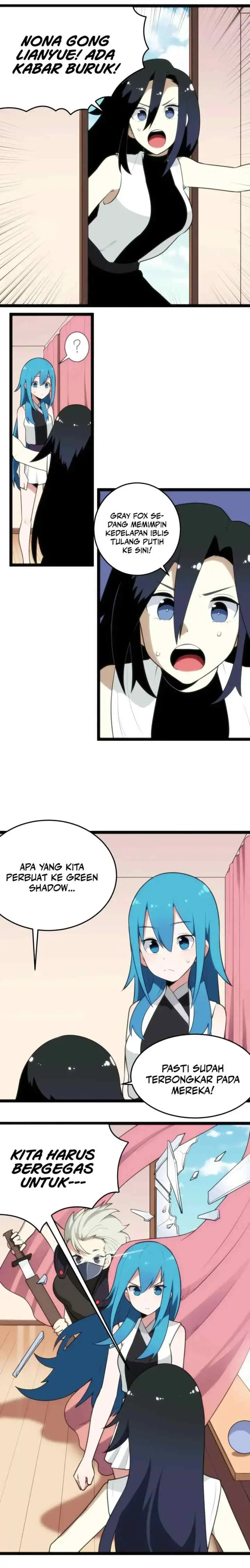 This Saint Has A Showdown chapter 83 halaman 10