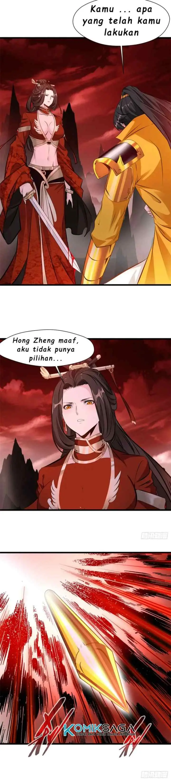 Strong Grandmaster chapter 6 halaman 10