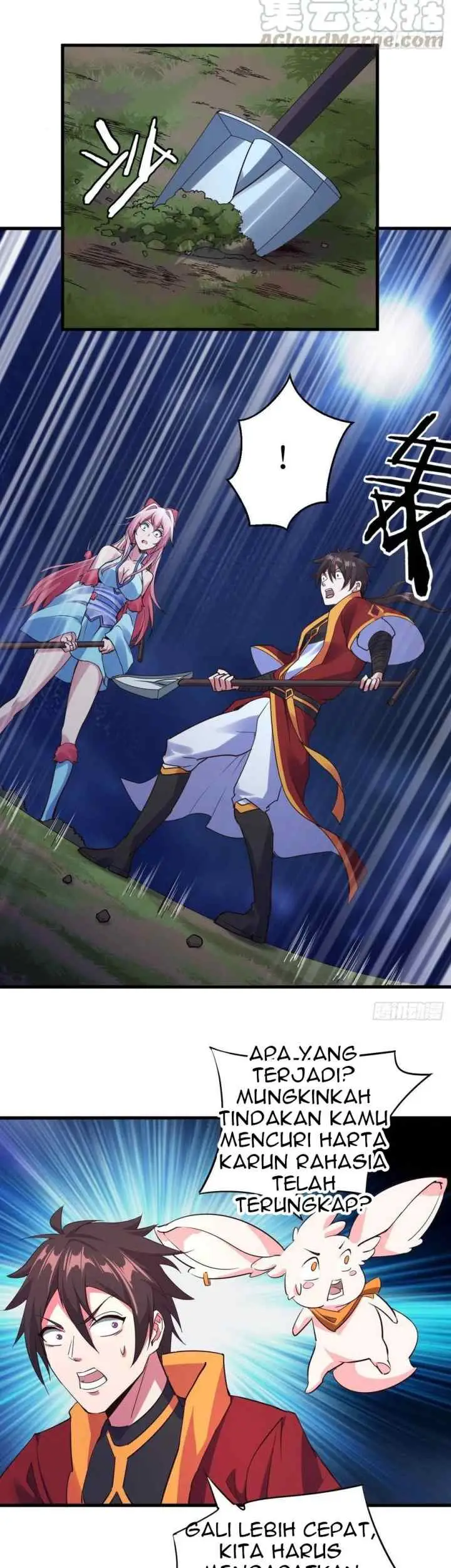 My Harem Depend on Drawing Cards chapter 94 halaman 12