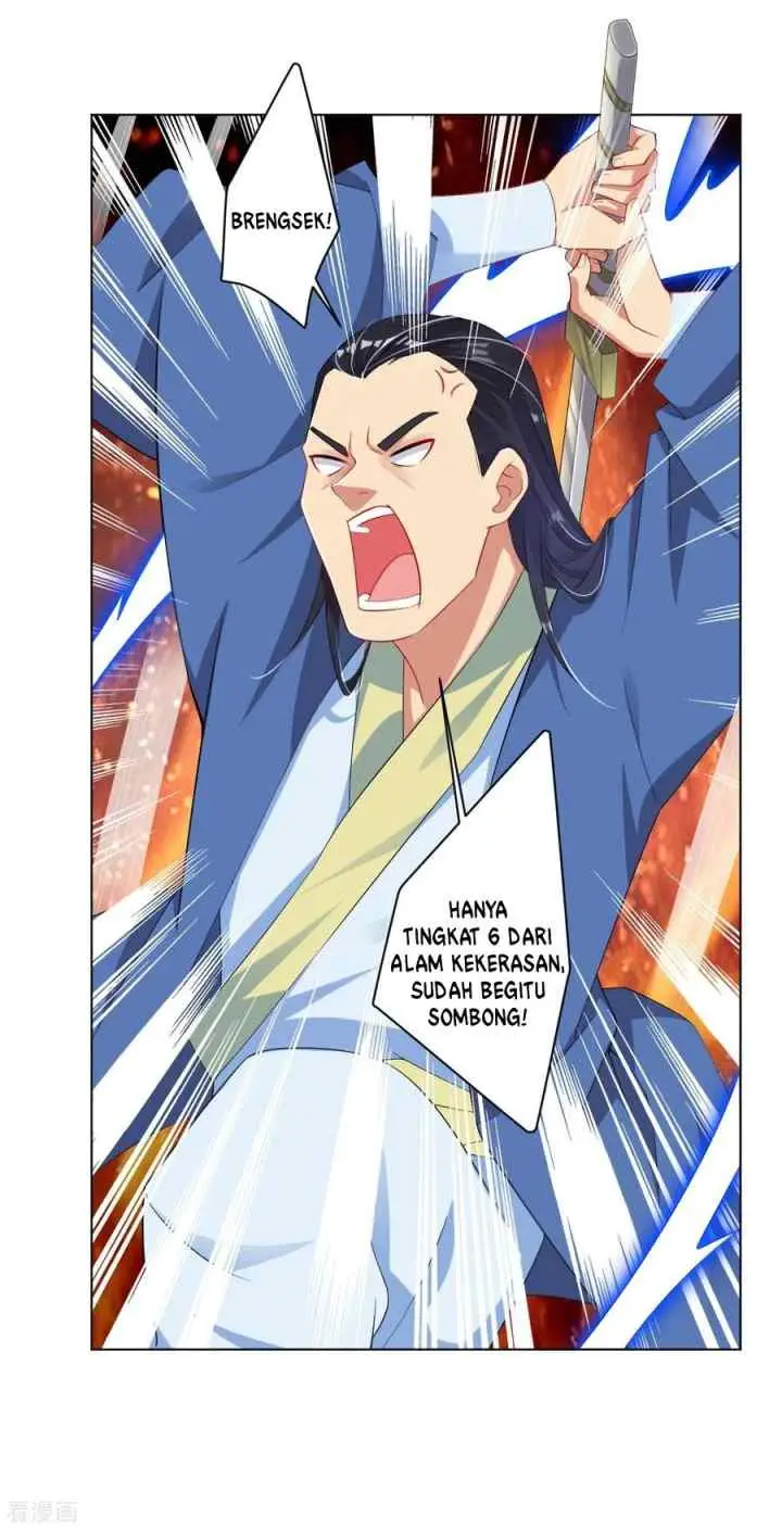 Reborn of War God chapter 109 halaman 17