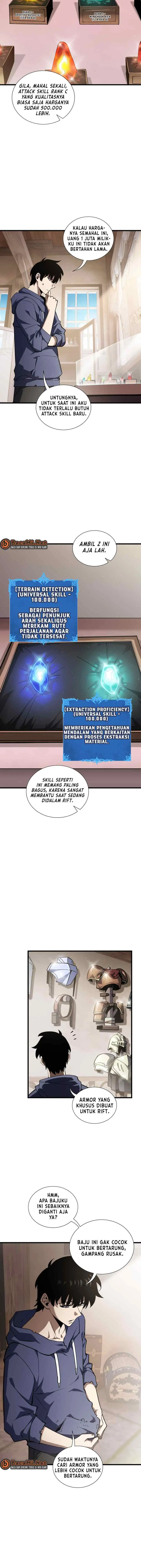 I Owe A Billion Dollars And I am Forced to Become A Worker For An Evil God chapter 33 halaman 9