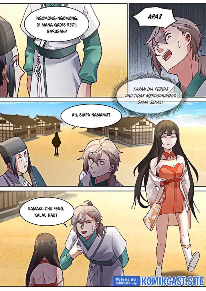 Martial God Asura chapter 686 halaman 10