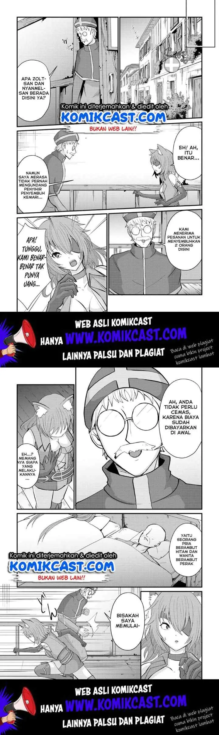 Sairin Yuusha no Fukushuu Hanashi chapter 7 halaman 14