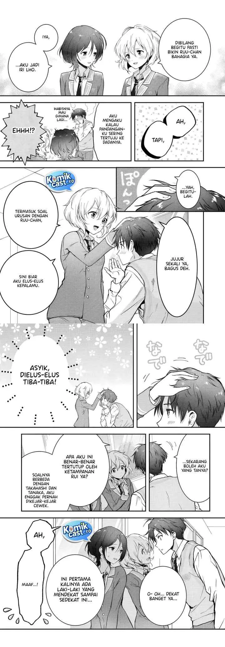 Teisou Gyakuten Sekai Nara Moteru to Omotte Itara chapter 4 halaman 9