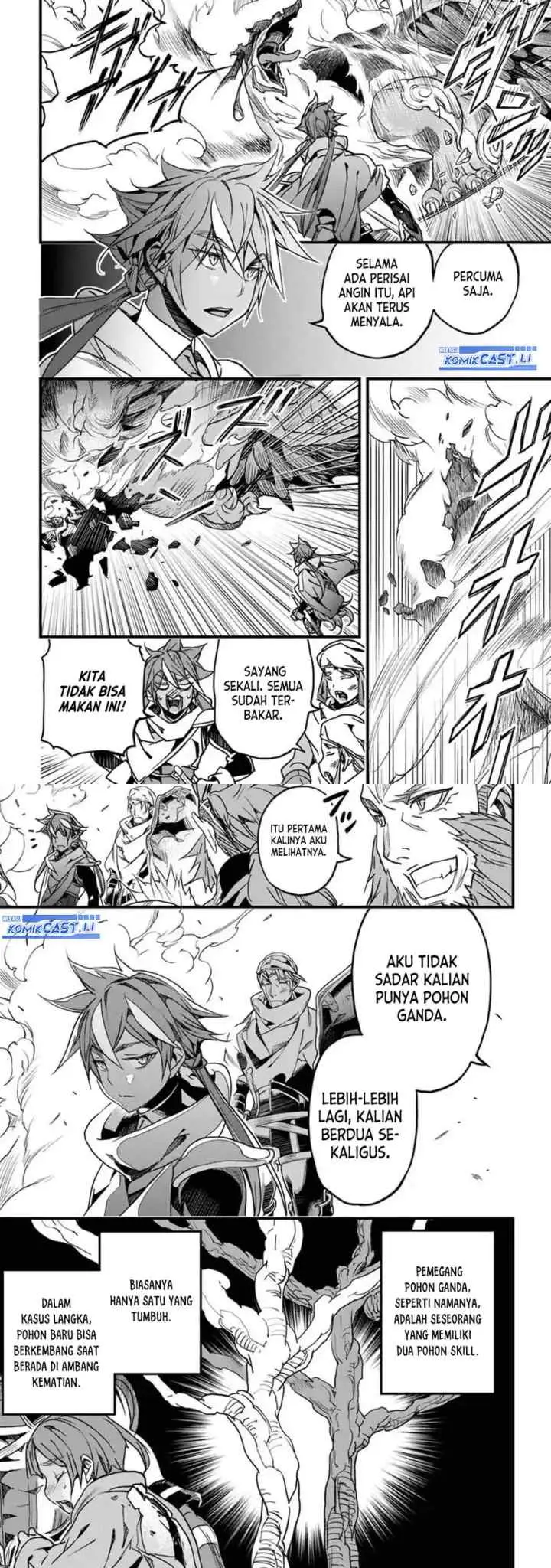 Yakudatazu Skill ni Jinsei o Sosogikomi 25-nen, Imasara Saikyou no Boukentan Midori Kashi no Akira chapter 44 halaman 7