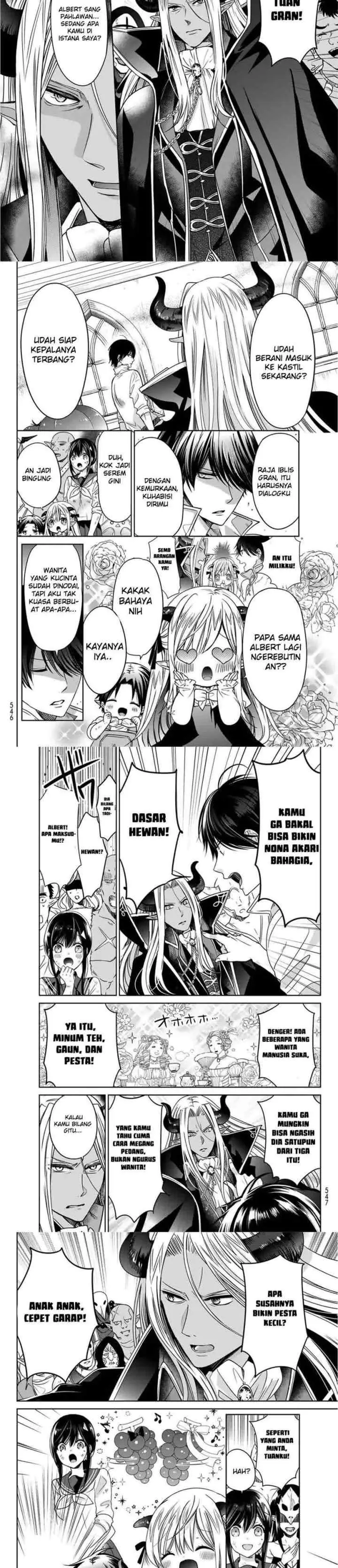 Isekai de Saikyo Mao no Kodomotachi no Mama ni Natchaimashita chapter 9 halaman 5