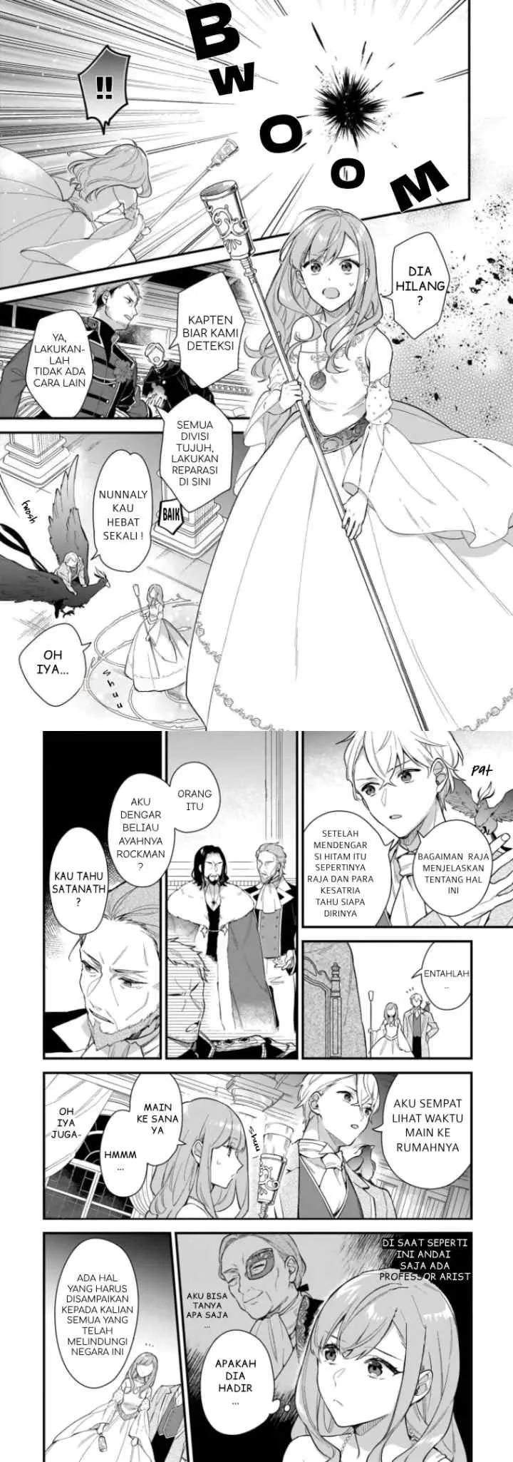 I Want To Be A Receptionist Of The Magic World! chapter 15 halaman 12