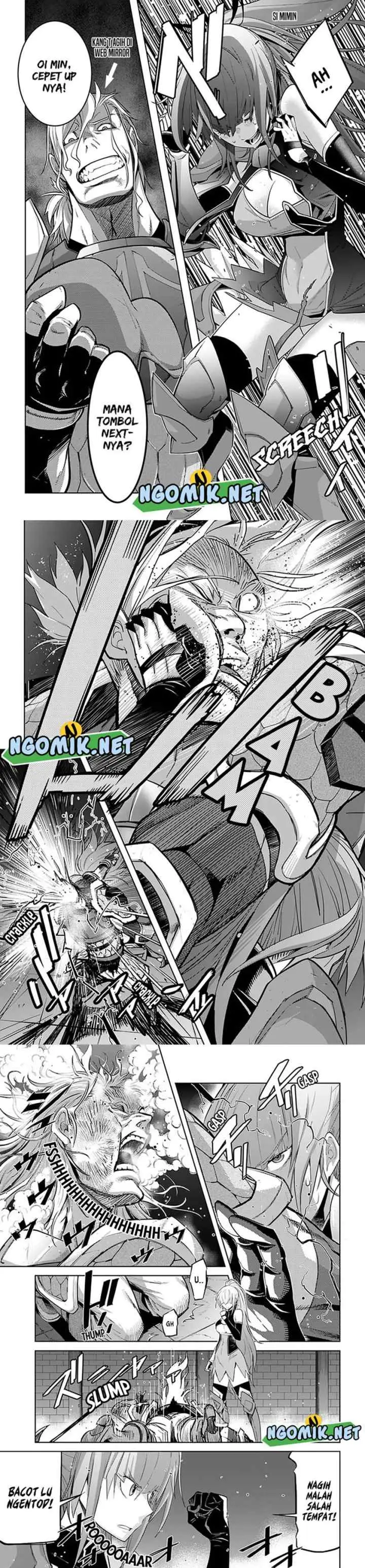 The Senior and Junior Broke up Three Months Ago chapter 19 halaman 6