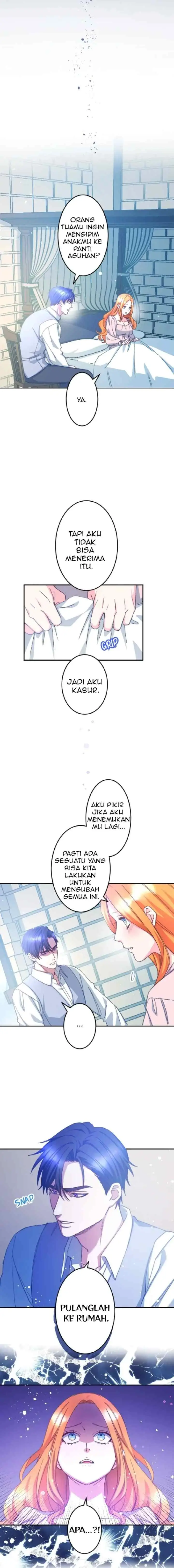 Sazukarima Shitaga, Ai Naki Kekkon wa Itashimasen chapter 19 halaman 5