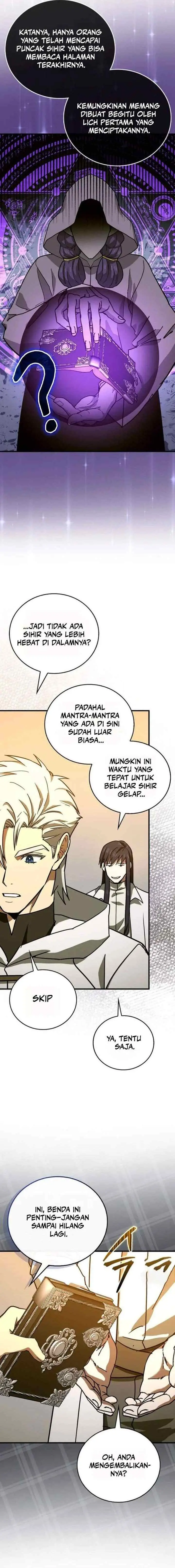 To Hell With Being A Saint, I'm A Doctor chapter 133 halaman 10
