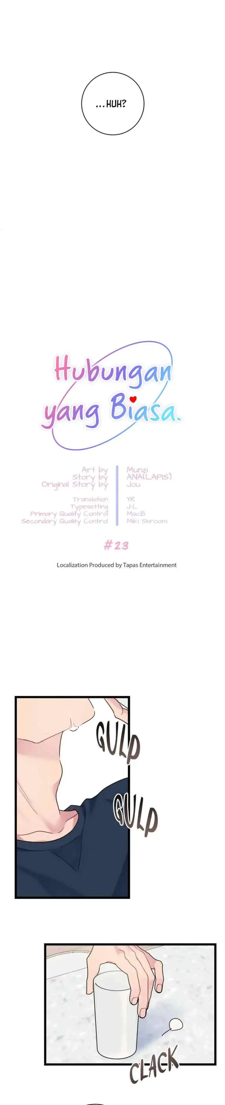 Normal Relationship chapter 23 halaman 6