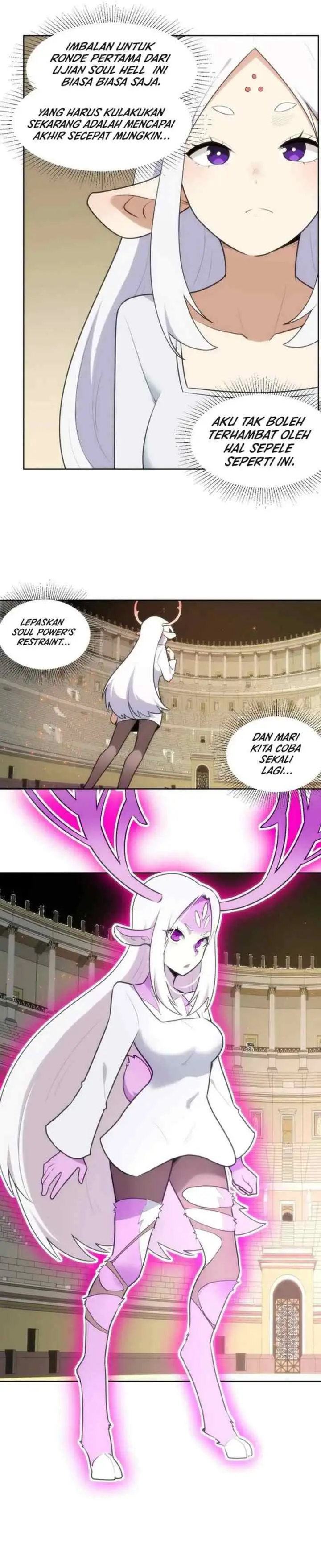 This Saint Has A Showdown chapter 147 halaman 5
