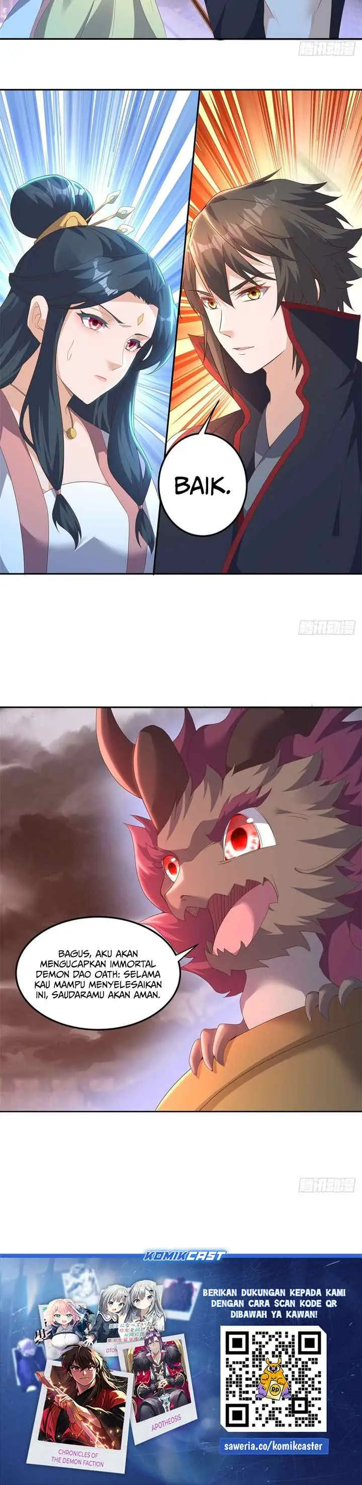 Peerless Soul (Peerless Battle Spirit) chapter 714 halaman 19