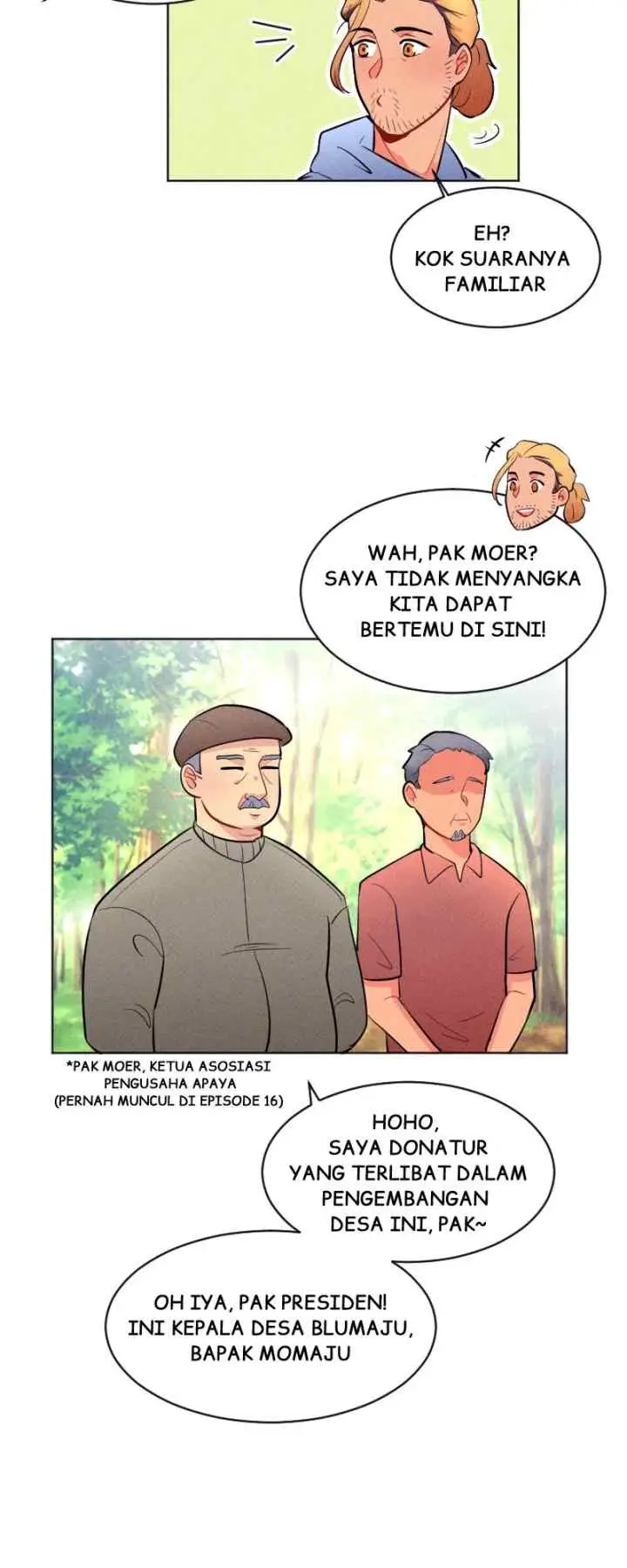 Stand Up, Mr. President! chapter 53 halaman 6