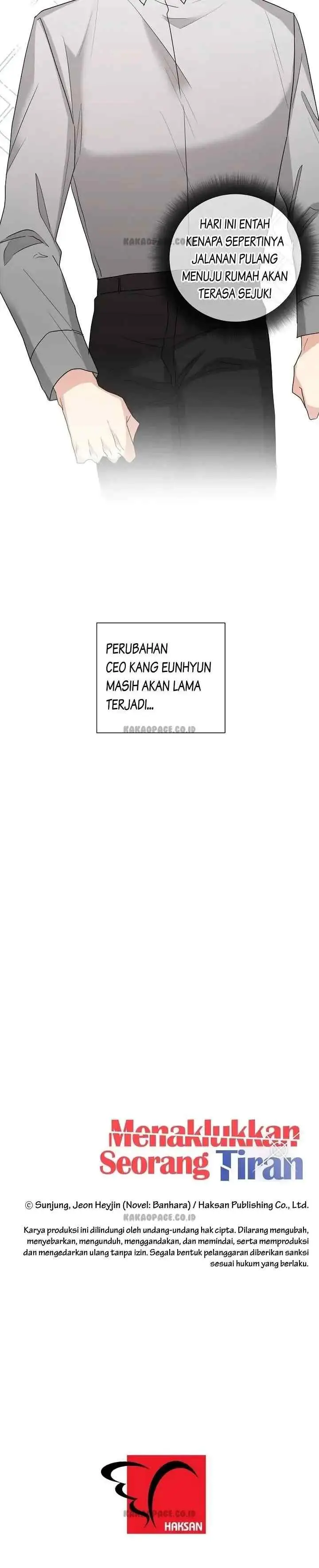 Taming My Boss chapter 16 halaman 18