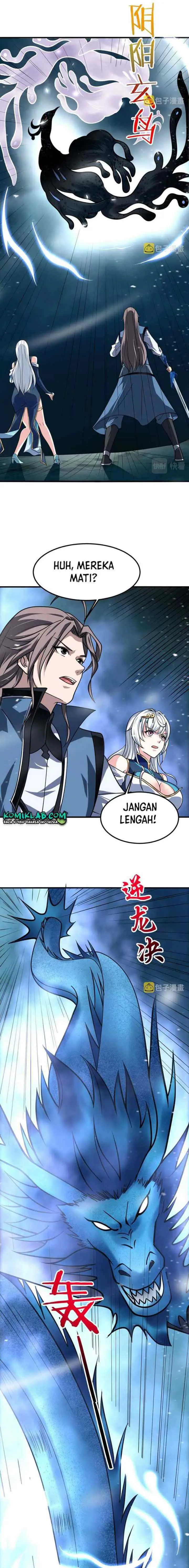 Return of the Invincible Patriarch chapter 40 halaman 6
