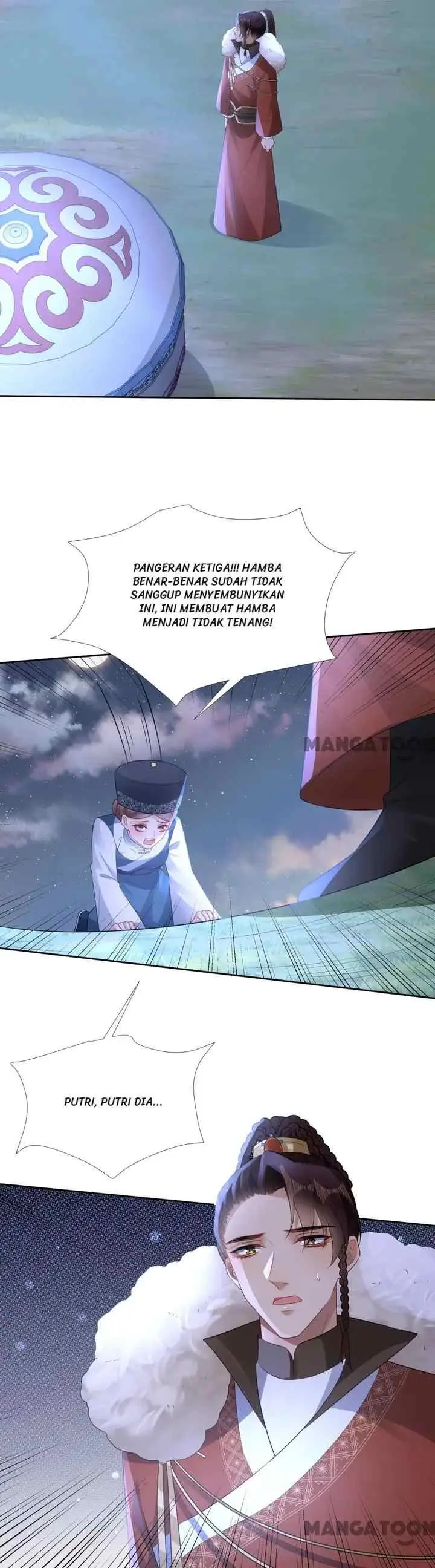 Princess, Don't Ruin Your Public Persona! chapter 250 halaman 9