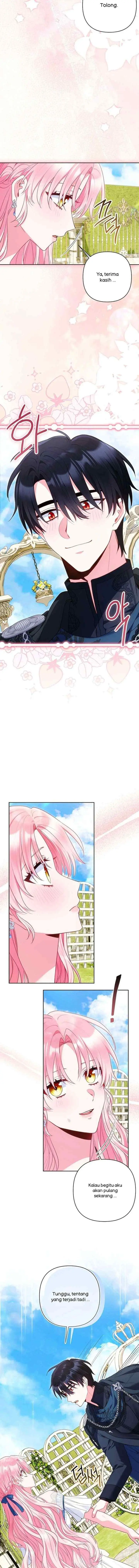 I'm A Villainess, But I Got Imprinted With The Male Lead chapter 38 halaman 10