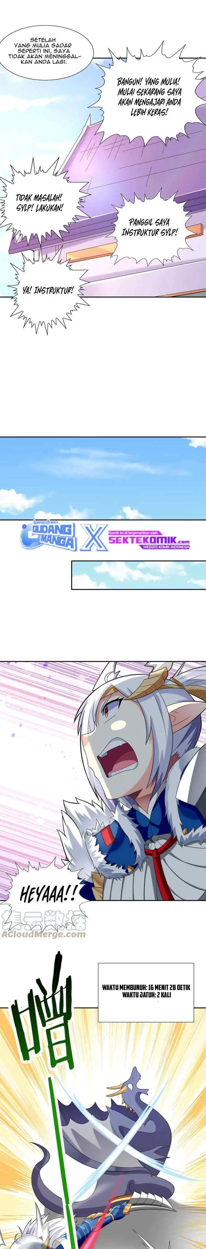 My Harem Is Entirely Female Demon Villains chapter 21 halaman 12