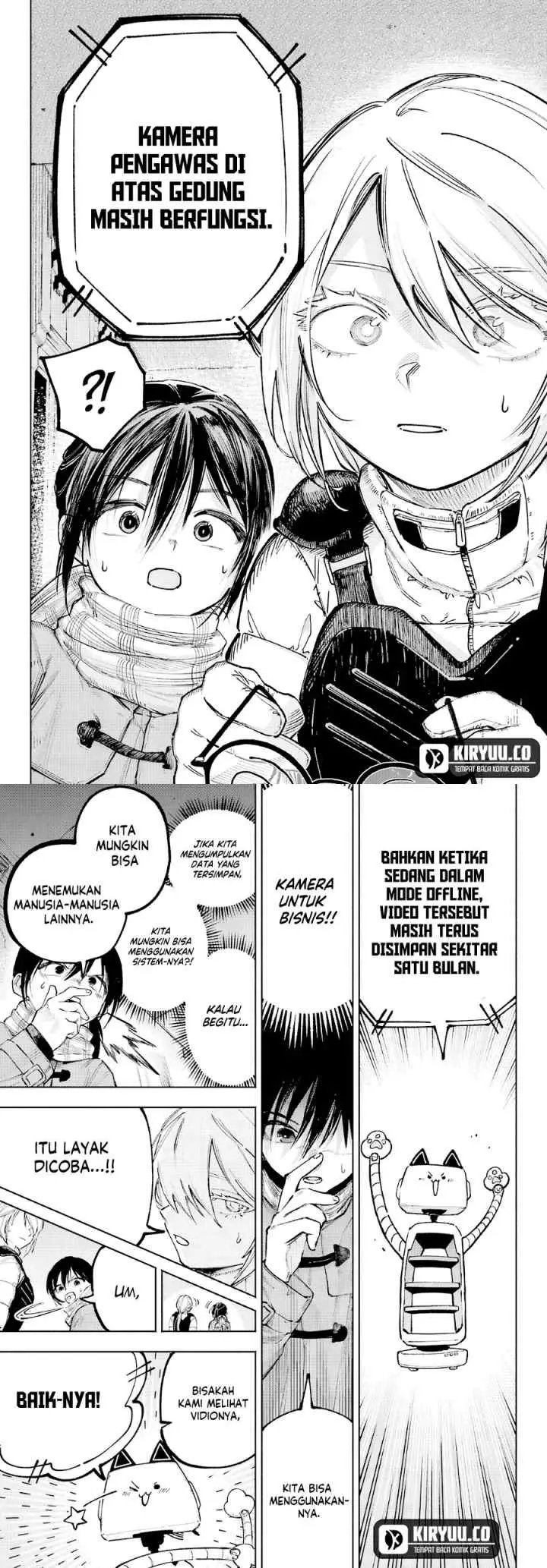 Kami-sama ga Mitenai kara chapter 3 halaman 15