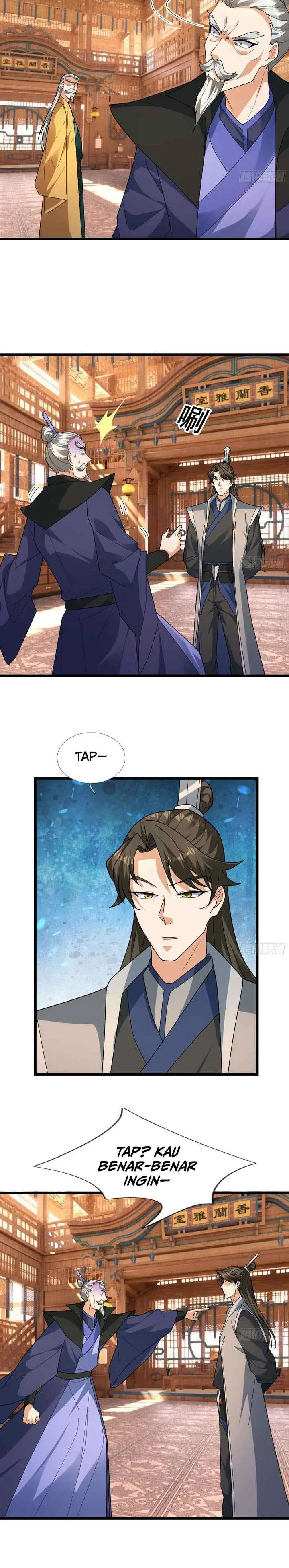 The Immortal as a Slave, the God as a Servant, the Emperor's Watchdog chapter 80 halaman 8