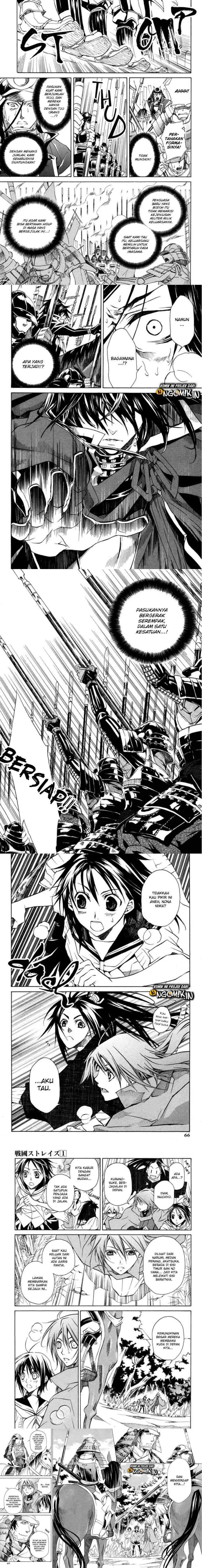 Sengoku Strays chapter 1 halaman 11