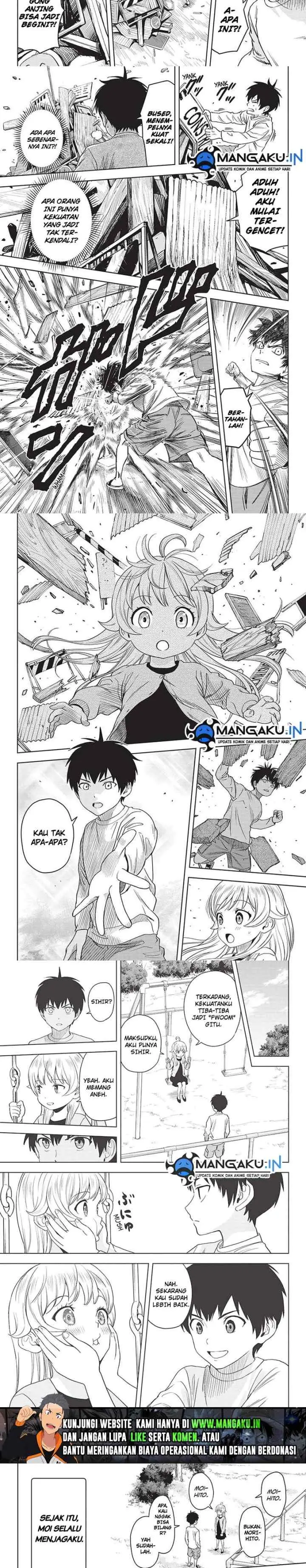 Witch Watch chapter 107 halaman 4