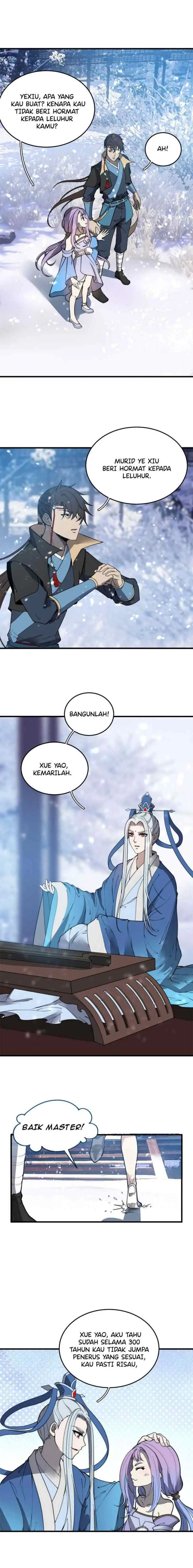 Mysterious Fantasy: Nine Fairy Masters at the Beginning chapter 20 halaman 4