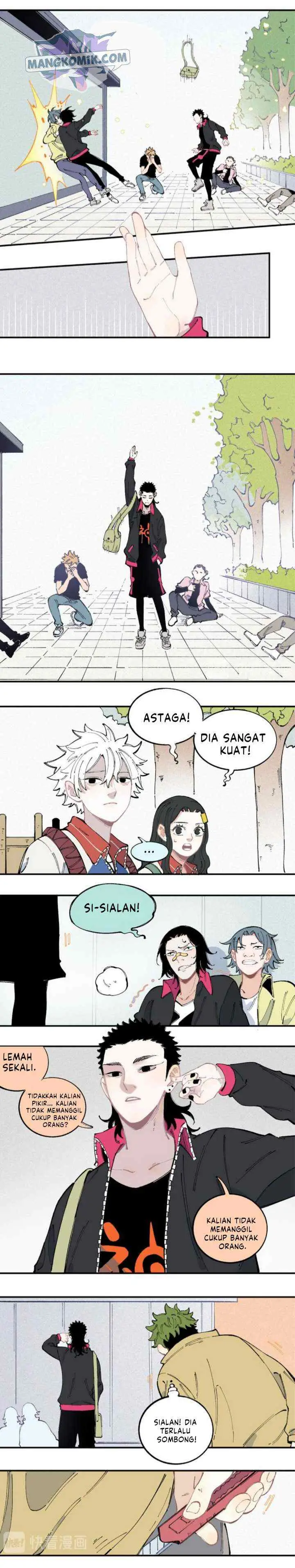 Siblings with a Mountain Man chapter 34 halaman 4