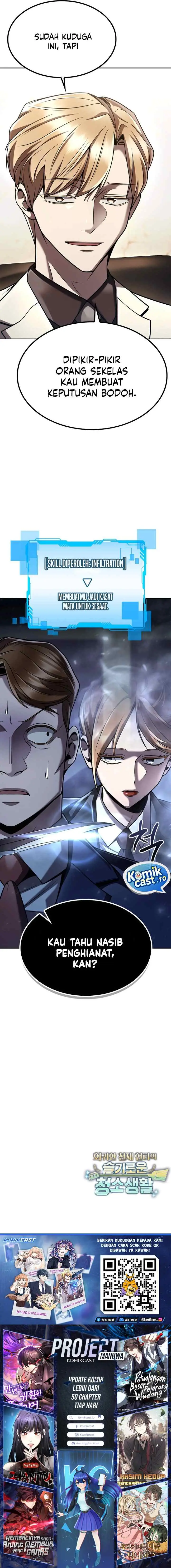 Clever Cleaning Life Of The Returned Genius Hunter chapter 137 halaman 17