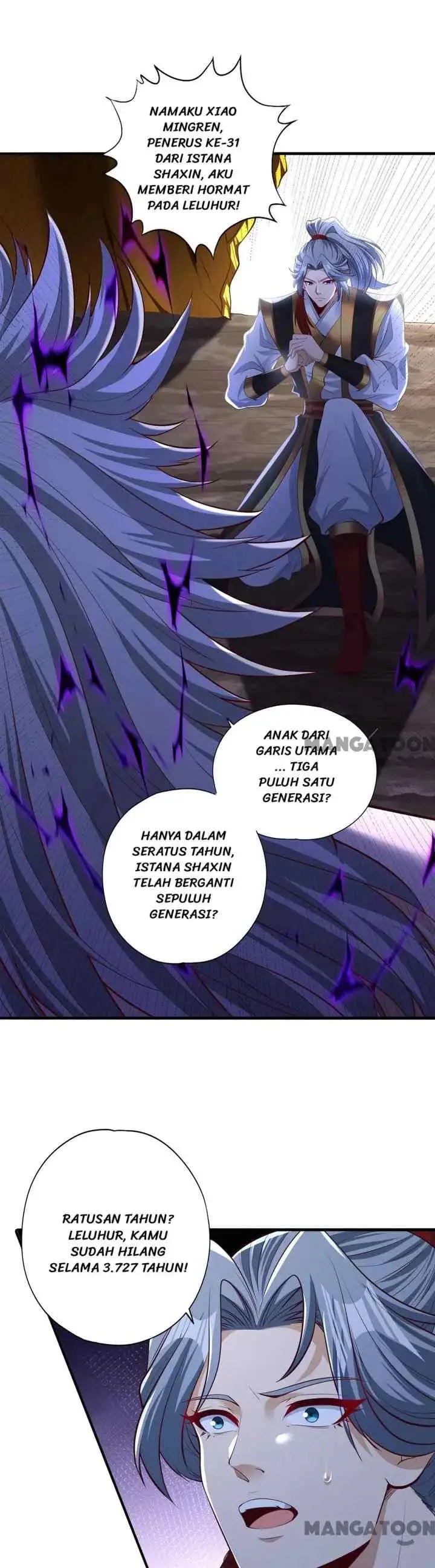 I Was Trapped On The Same Day For 100,000 Years chapter 339 halaman 5