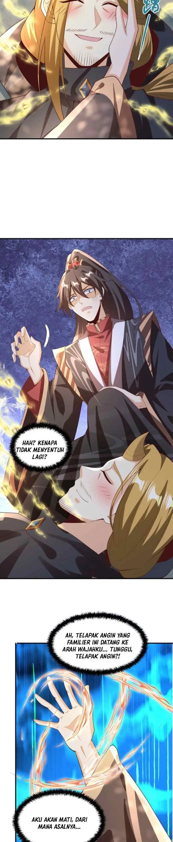 It's Over! The Queen's Soft Rice Husband is Actually Invincible chapter 266 halaman 5