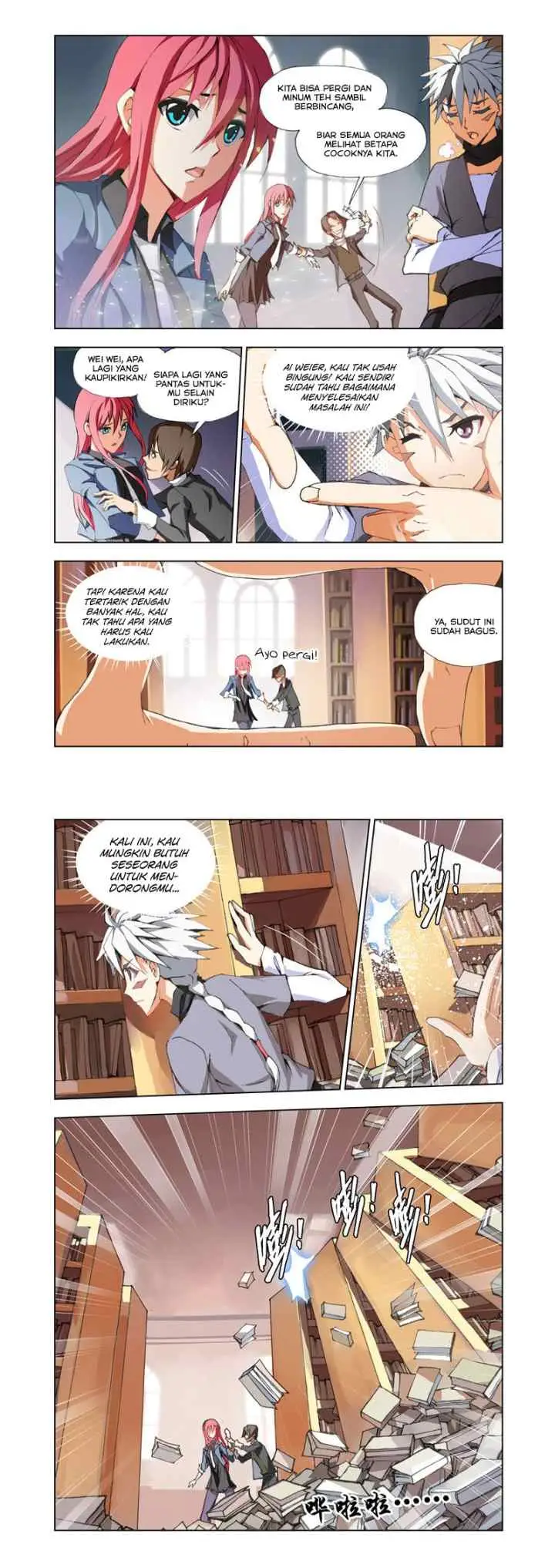 The Great Conqueror chapter 2 halaman 9