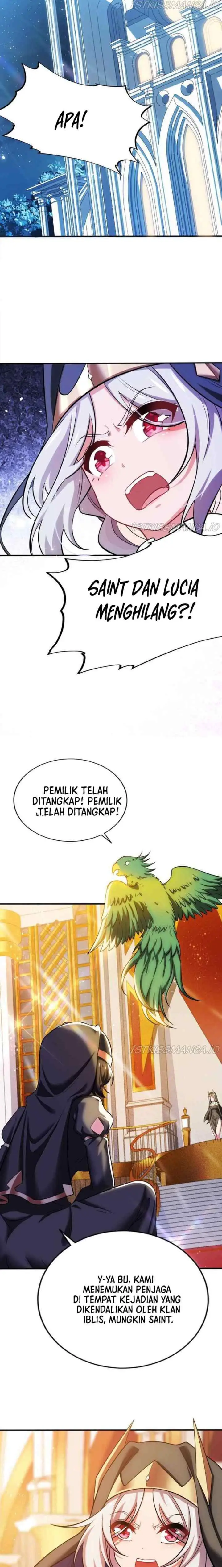 Forced To Become The Unbelievably Invincible Saintess chapter 15 halaman 13