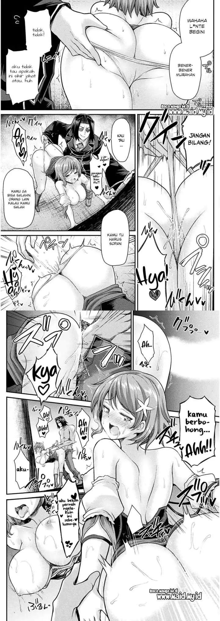Isekai Majutsushi wa Mahou wo Tonaenai chapter 3 halaman 10